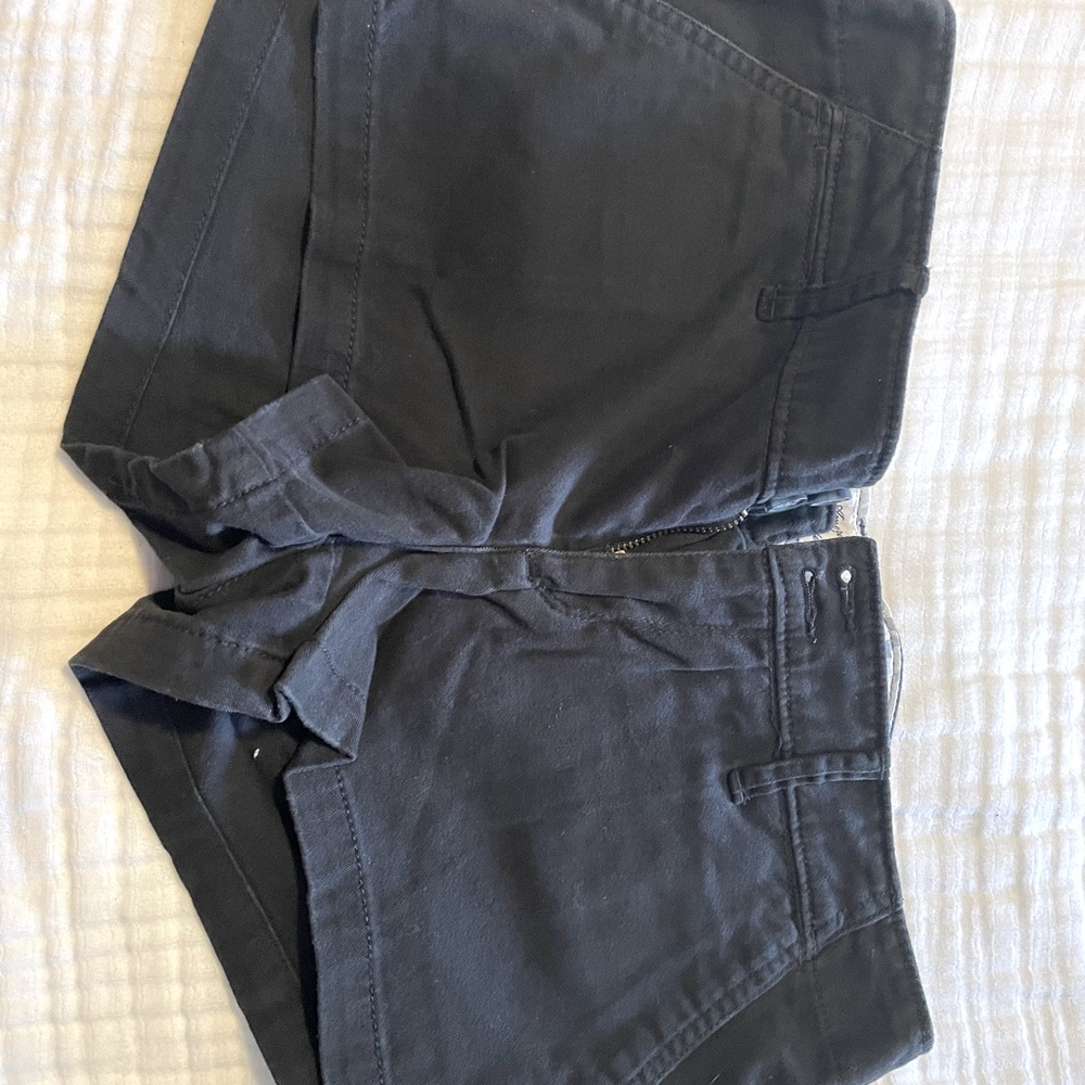 American eagle shorts size 6, very dark gray/black color